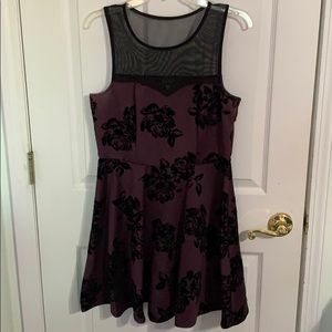 Rose Cocktail Dress